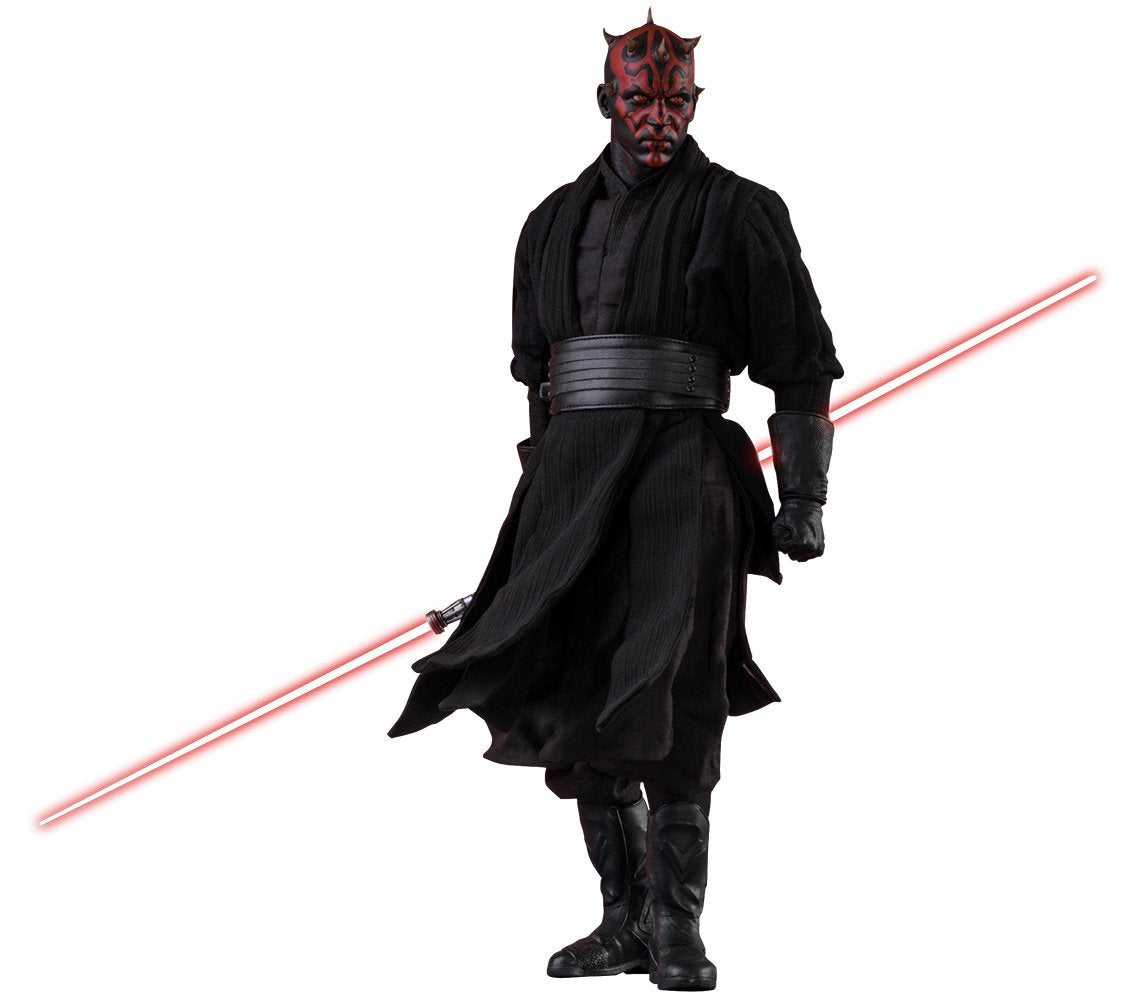 Hot Toys Movie Masterpiece DX Star Wars Episode 1 Darth Maul 1/6 Figure- Japan Figure Store - #1 Bring To You The Best Japanese Goods