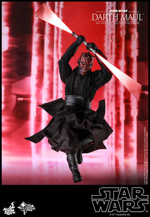 Hot Toys Movie Masterpiece DX Star Wars Episode 1 Darth Maul 1/6 Figure- Japan Figure Store - #1 Bring To You The Best Japanese Goods
