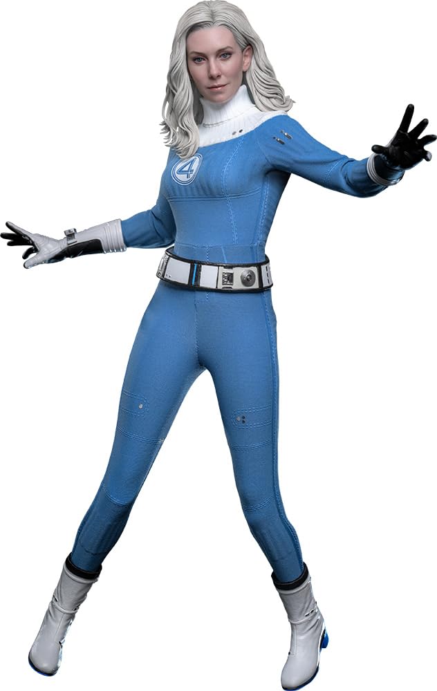 Hot Toys Movie Masterpiece Invisible Woman 1/6 Scale Action Figure