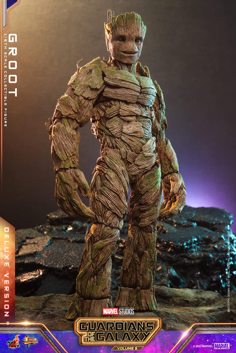 Hot Toys Guardians of the Galaxy Vol 3 Groot 1/6 Scale Deluxe Figure- Japan Figure Store - #1 Bring To You The Best Japanese Goods