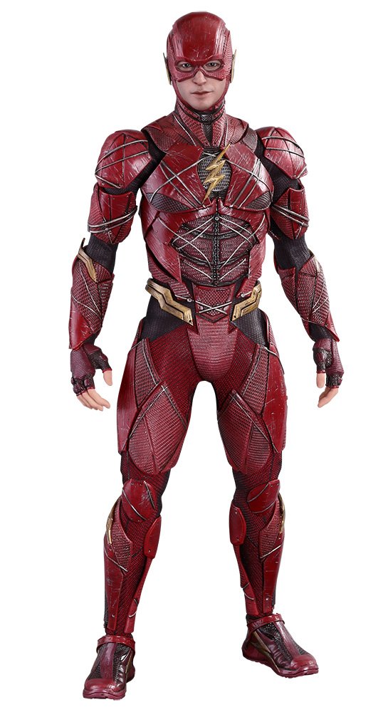 Hot Toys Movie Masterpiece Justice League Flash 1/6 Scale Action Figure- Japan Figure Store - #1 Bring To You The Best Japanese Goods