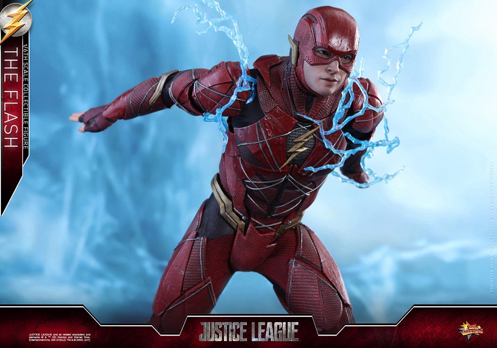 Hot Toys Movie Masterpiece Justice League Flash 1/6 Scale Action Figure- Japan Figure Store - #1 Bring To You The Best Japanese Goods