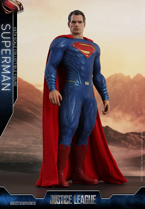 Hot Toys Movie Masterpiece Justice League 1/6 Scale Superman Figure- Japan Figure Store - #1 Bring To You The Best Japanese Goods