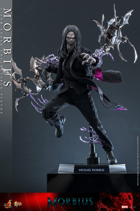 Hot Toys Movie Masterpiece Morbius 1/6 Scale Collectible Figure- Japan Figure Store - #1 Bring To You The Best Japanese Goods