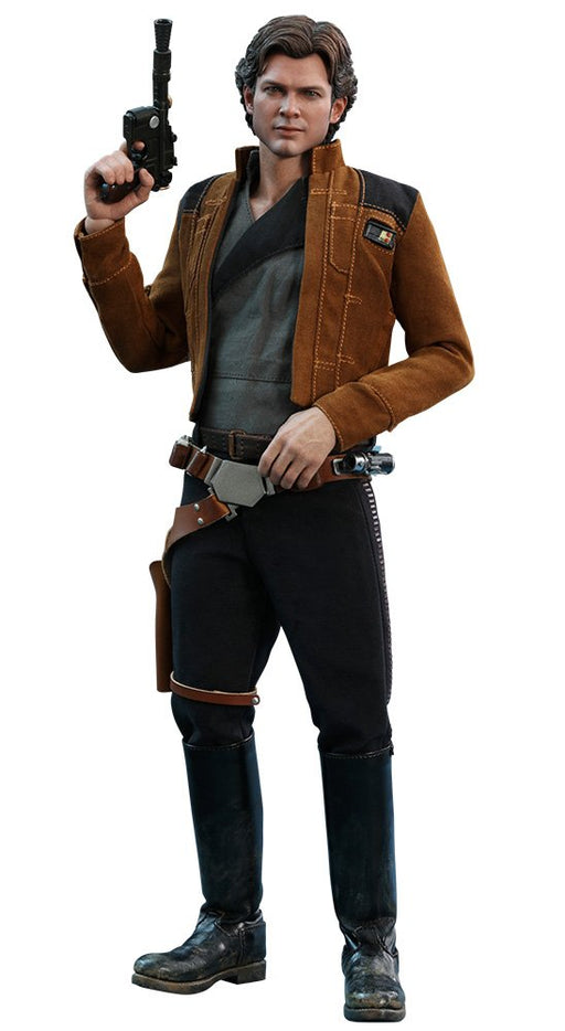Hot Toys Movie Masterpiece Solo A Star Wars Story Han Solo 1/6 Scale Figure- Japan Figure Store - #1 Bring To You The Best Japanese Goods