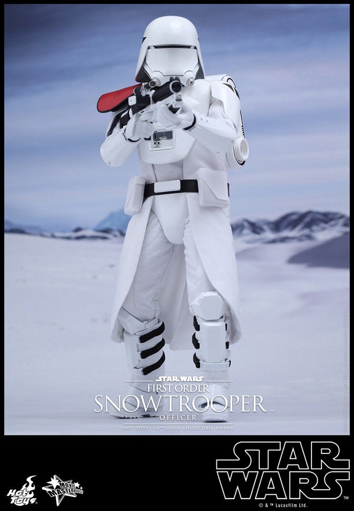 Hot Toys Star Wars Movie Masterpiece 1/6 First Order Snowtrooper Officer- Japan Figure Store - #1 Bring To You The Best Japanese Goods