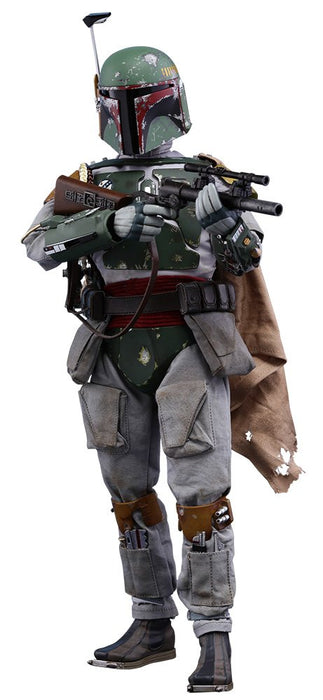 Hot Toys Movie Masterpiece Star Wars Boba Fett 1/6 Scale Figure Episode 5- Japan Figure Store - #1 Bring To You The Best Japanese Goods