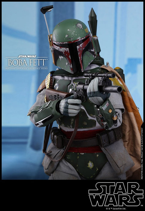 Hot Toys Movie Masterpiece Star Wars Boba Fett 1/6 Scale Figure Episode 5- Japan Figure Store - #1 Bring To You The Best Japanese Goods