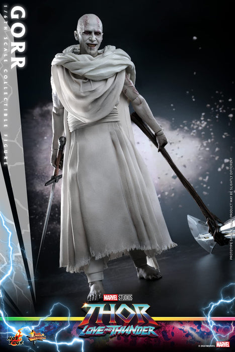 Hot Toys Movie Masterpiece Gorr 1/6 Figure Thor Love And Thunder Collectible- Japan Figure Store - #1 Bring To You The Best Japanese Goods