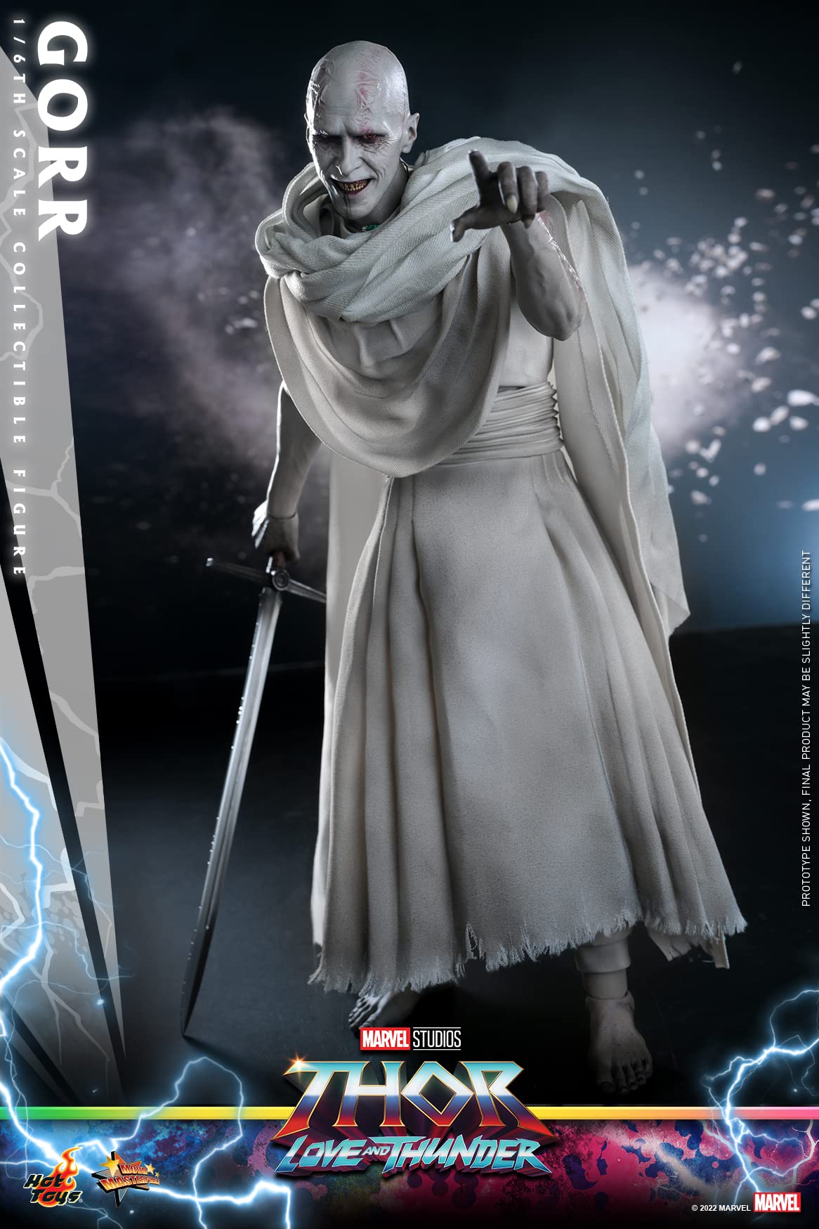 Hot Toys Movie Masterpiece Gorr 1/6 Figure Thor Love And Thunder Collectible- Japan Figure Store - #1 Bring To You The Best Japanese Goods