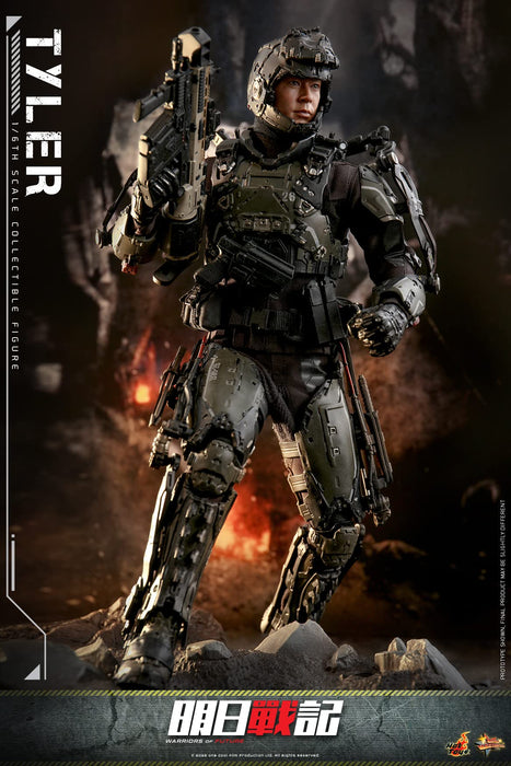 Hot Toys Movie Masterpiece Warriors Of Future Tyler 1/6 Scale Figure- Japan Figure Store - #1 Bring To You The Best Japanese Goods
