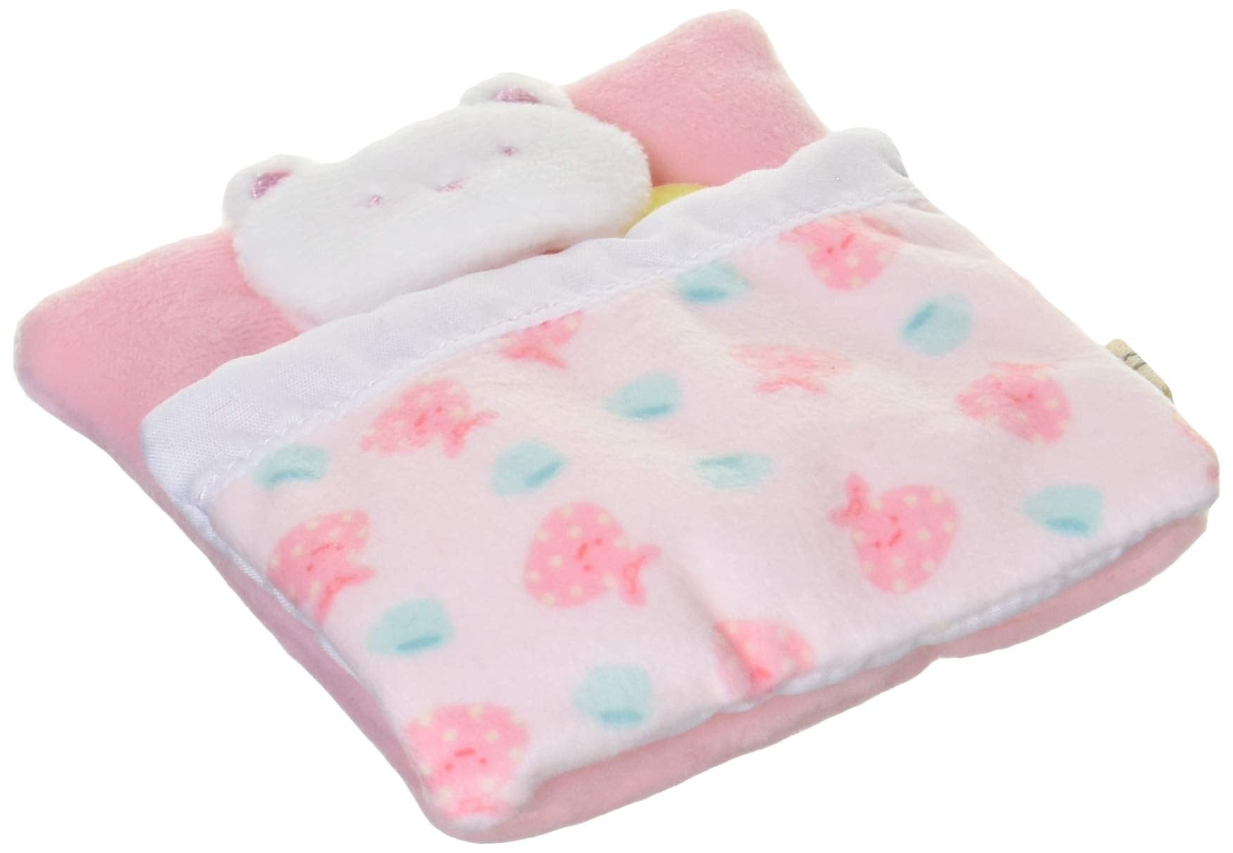 San-X Mx97501 Sumikko Gurashi Polar Bear Hand-Held Plush Toy Futon- Japan Figure Store - #1 Bring To You The Best Japanese Goods