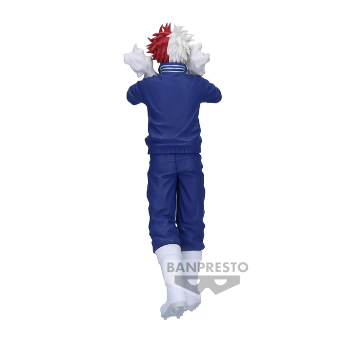 Banpresto My Hero Academia The Amazing Heroes Dx Shoto Todoroki Figure