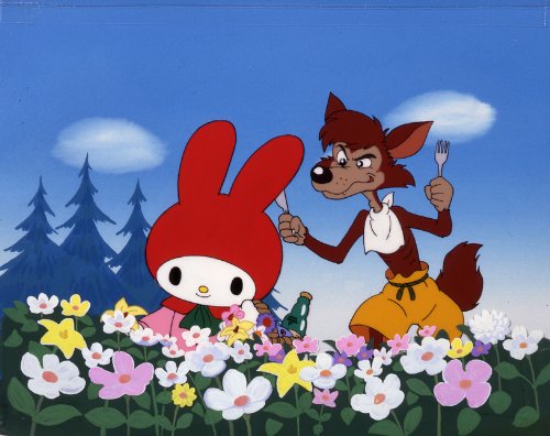 Sanrio My Melody’s Red Riding Hood & Kiki and Lala’s Blue Bird HD Remaster DVD- Japan Figure Store - #1 Bring To You The Best Japanese Goods