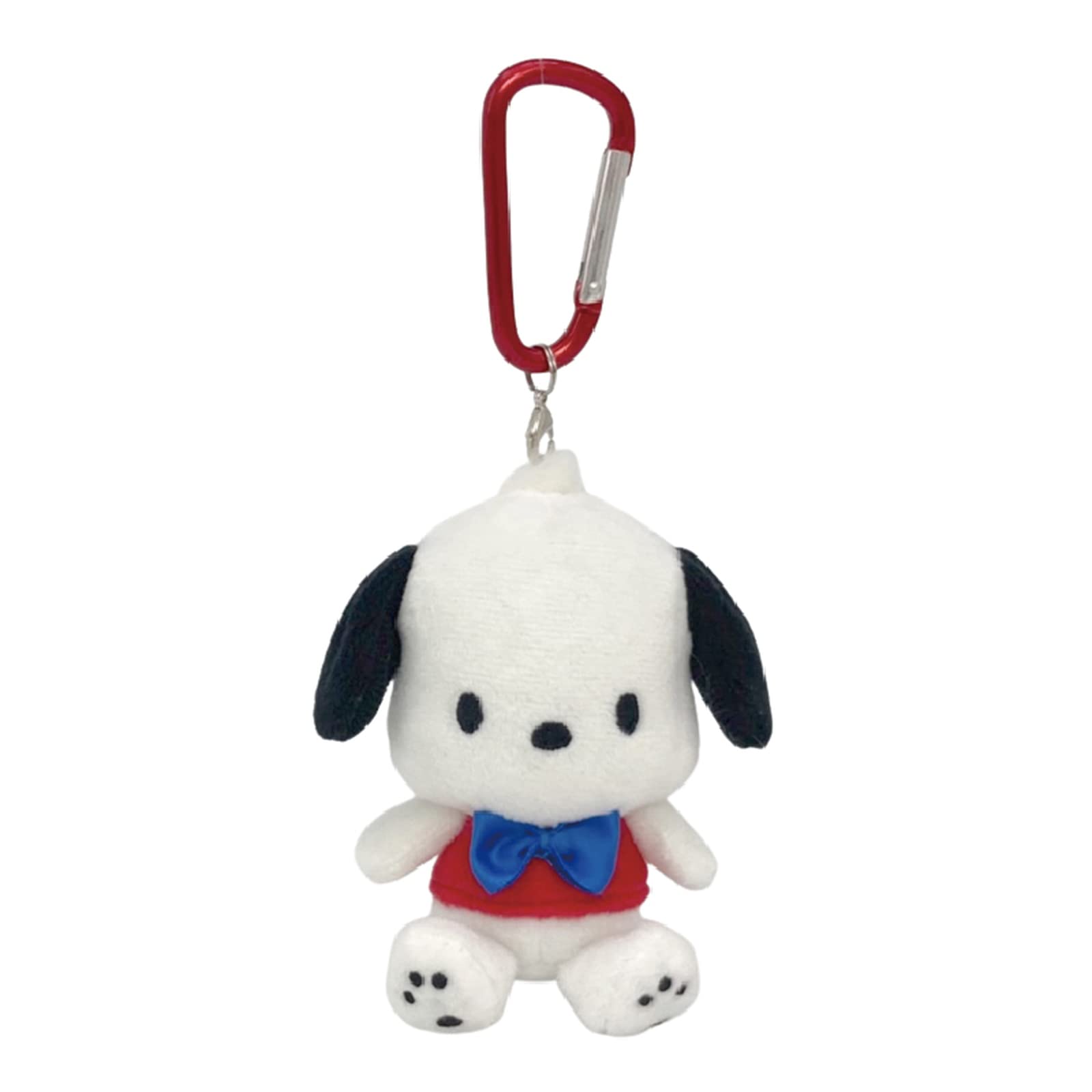 Sanrio Nakajima Pochacco Carabiner Clip Keychain 182036-23 Accessory.- Japan Figure Store - #1 Bring To You The Best Japanese Goods