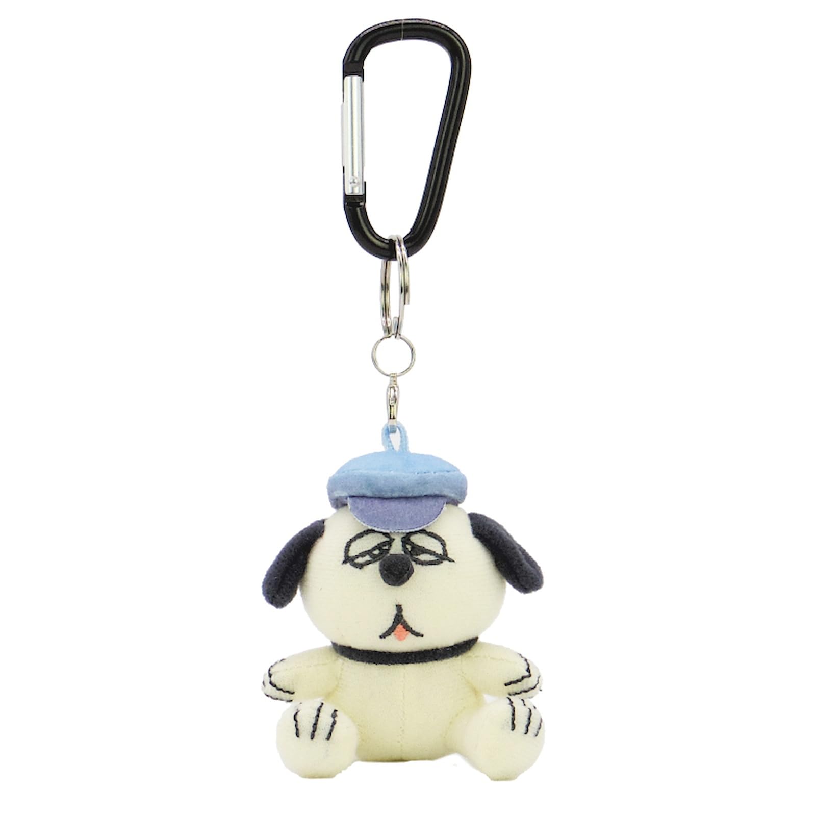 Nakajima Corporation Peanuts Snoopy Joe Cool Mascot Carabiner 7x6x5cm
