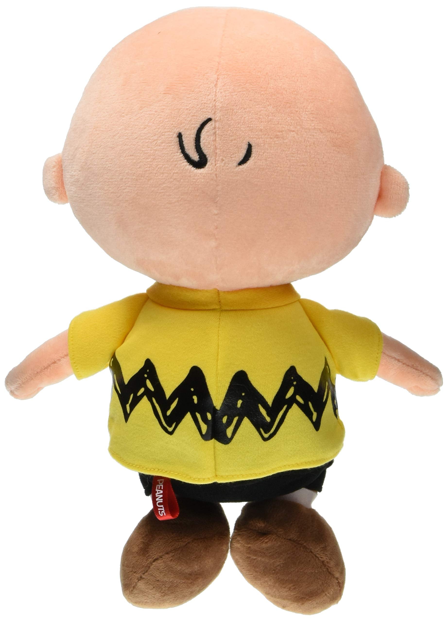 Sanrio Snoopy Charlie Brown Soft Plush Toy by Nakajima Corporation S 131393-19- Japan Figure Store - #1 Bring To You The Best Japanese Goods