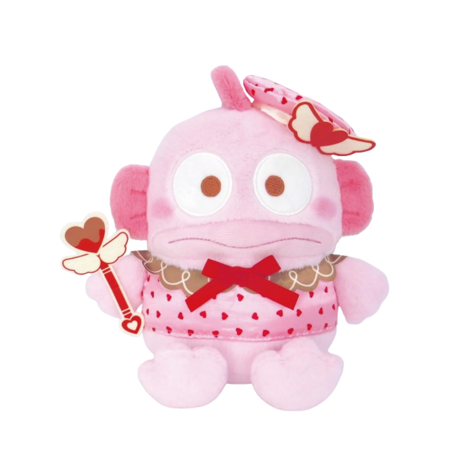 Nakajima Corporation Sanrio Hangyodon Magical Heart Plush Doll Japan Official- Japan Figure Store - #1 Bring To You The Best Japanese Goods