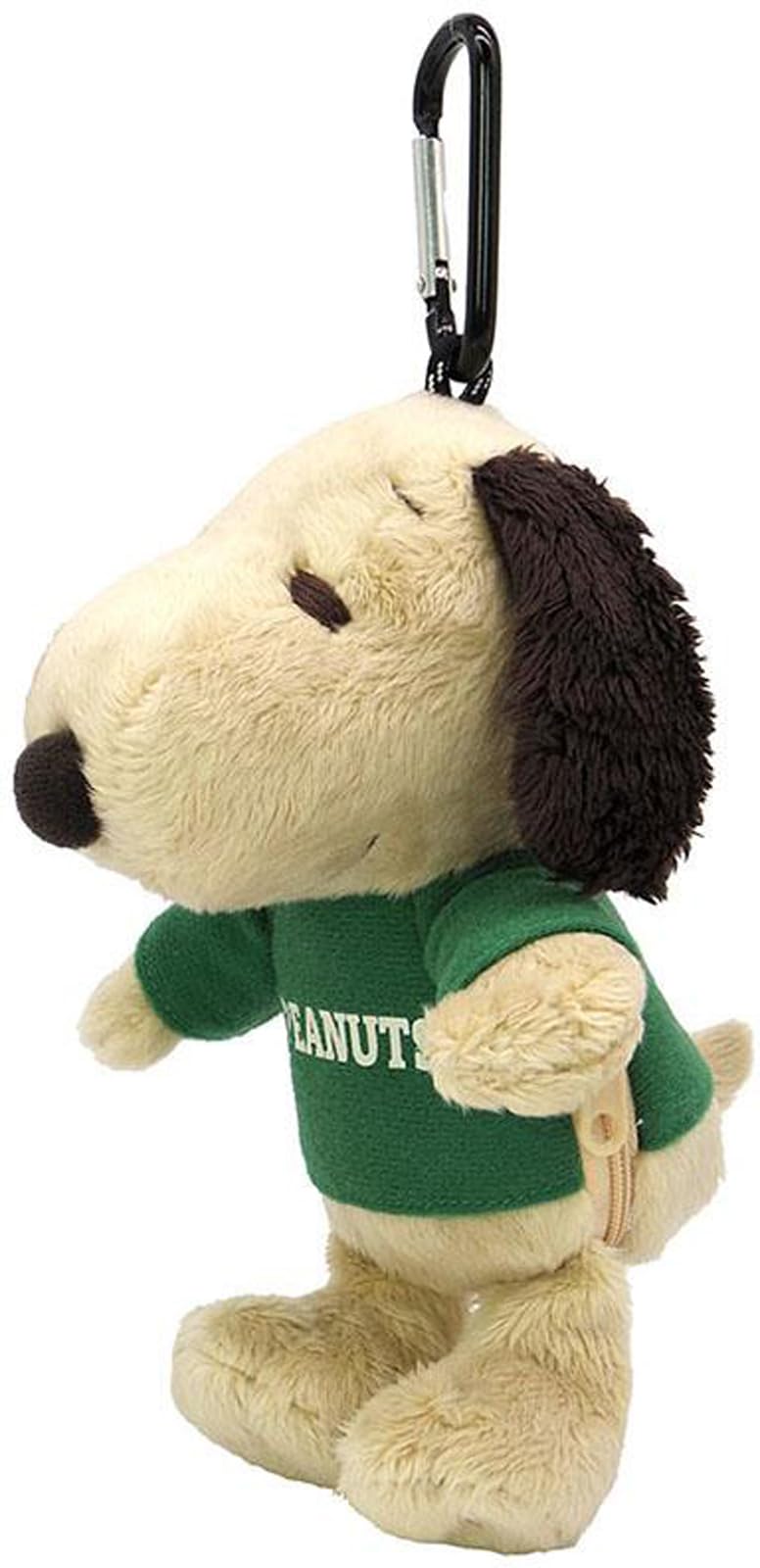 Nakajima Corporation Snoopy Plush Eco Bag Green 193636-24 Eco-Friendly Design