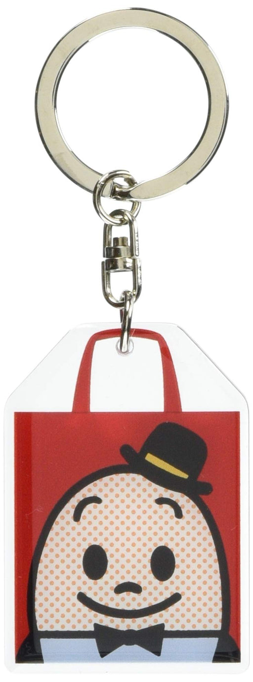 Sanrio Nakajimacorp Osamugoods Red Acrylic Bag-Shaped Keychain H10 x W3.8 x D1 cm- Japan Figure Store - #1 Bring To You The Best Japanese Goods