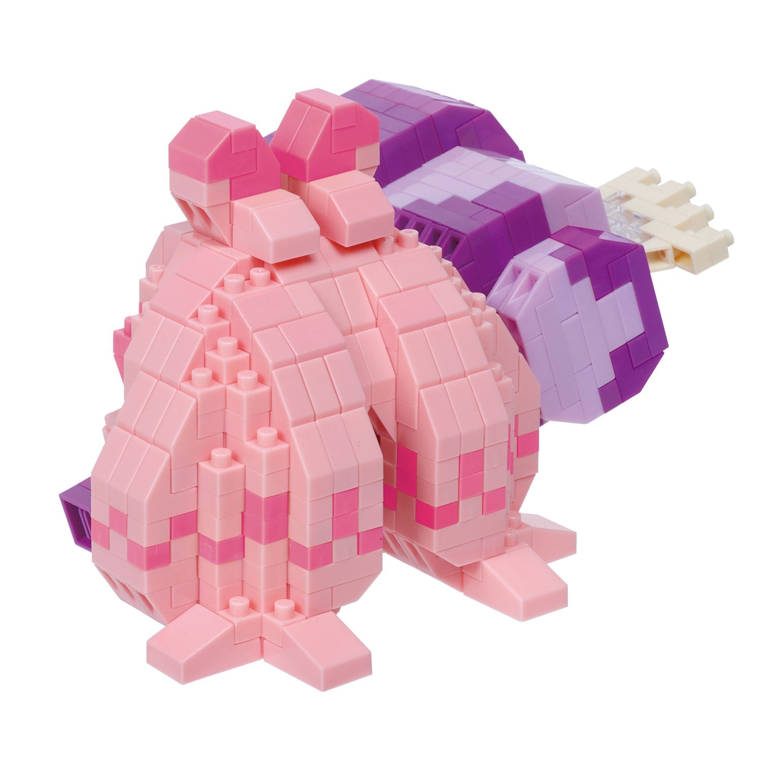 Pokemon Center Nanoblock Dekanuchan Rs Building Set - Miniature Art Toy- Japan Figure Store - #1 Bring To You The Best Japanese Goods