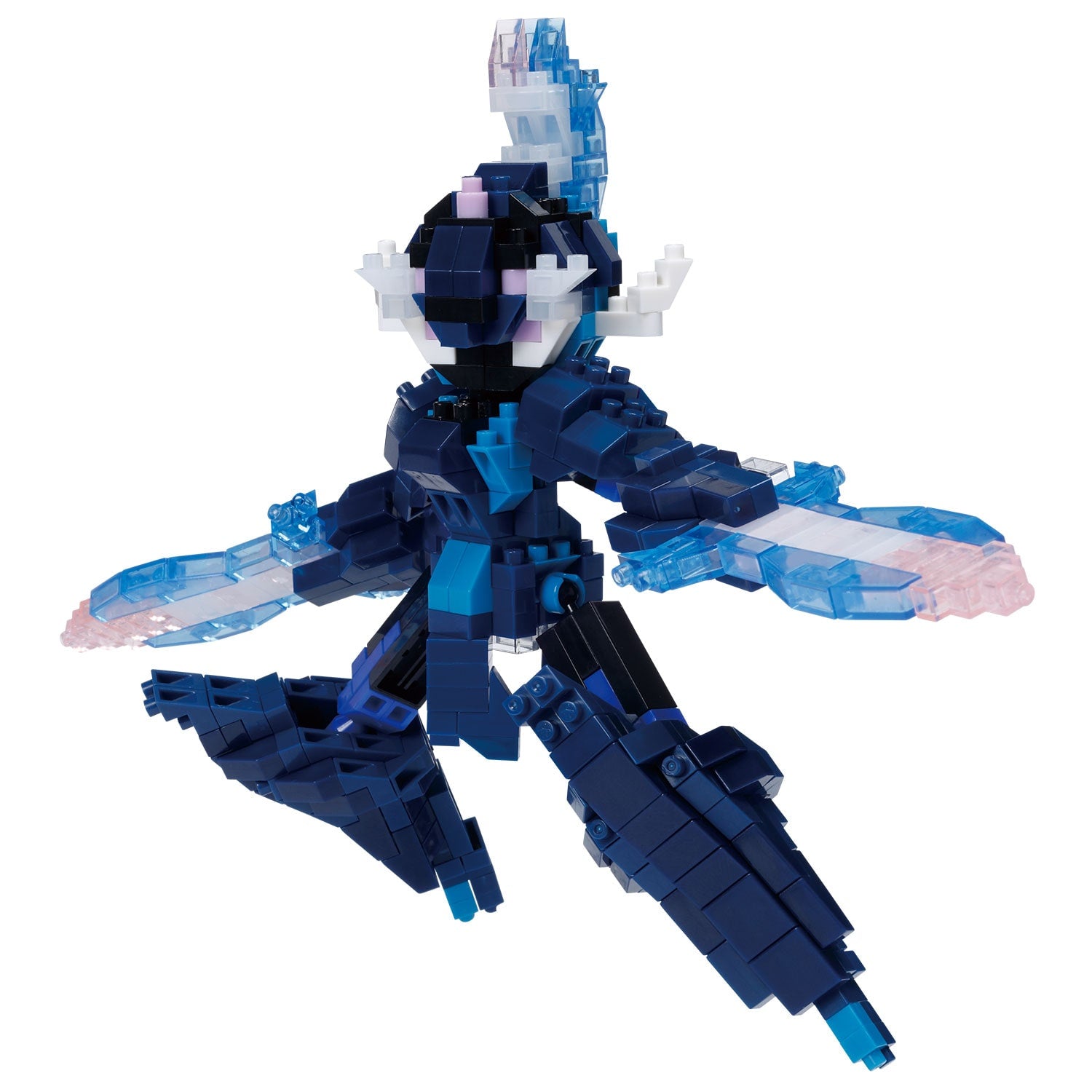 Pokemon Center Nanoblock Saw Blaze RS Toy Building Set- Japan Figure Store - #1 Bring To You The Best Japanese Goods