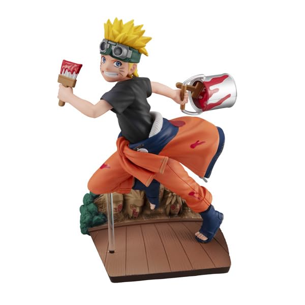 Megahouse Naruto Figure Uzumaki Naruto GEM Series Go Action Collectible- Japan Figure Store - #1 Bring To You The Best Japanese Goods