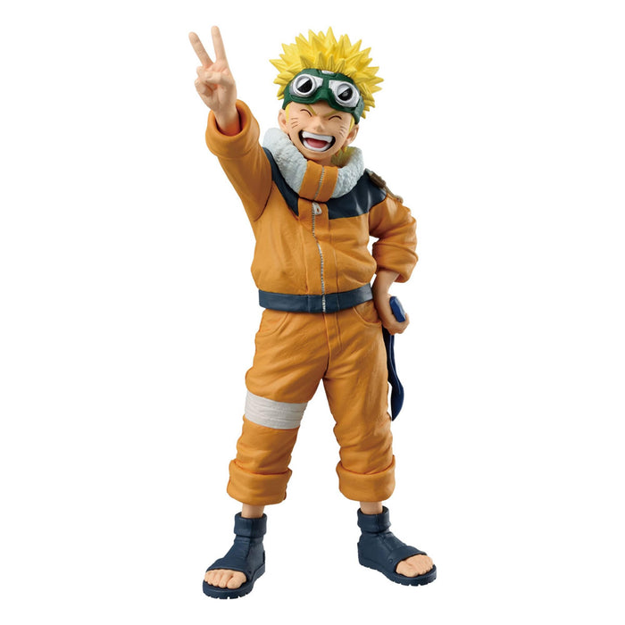 Banpresto Naruto Figure Ninja World War Uzumaki Naruto Sculpted Collectible