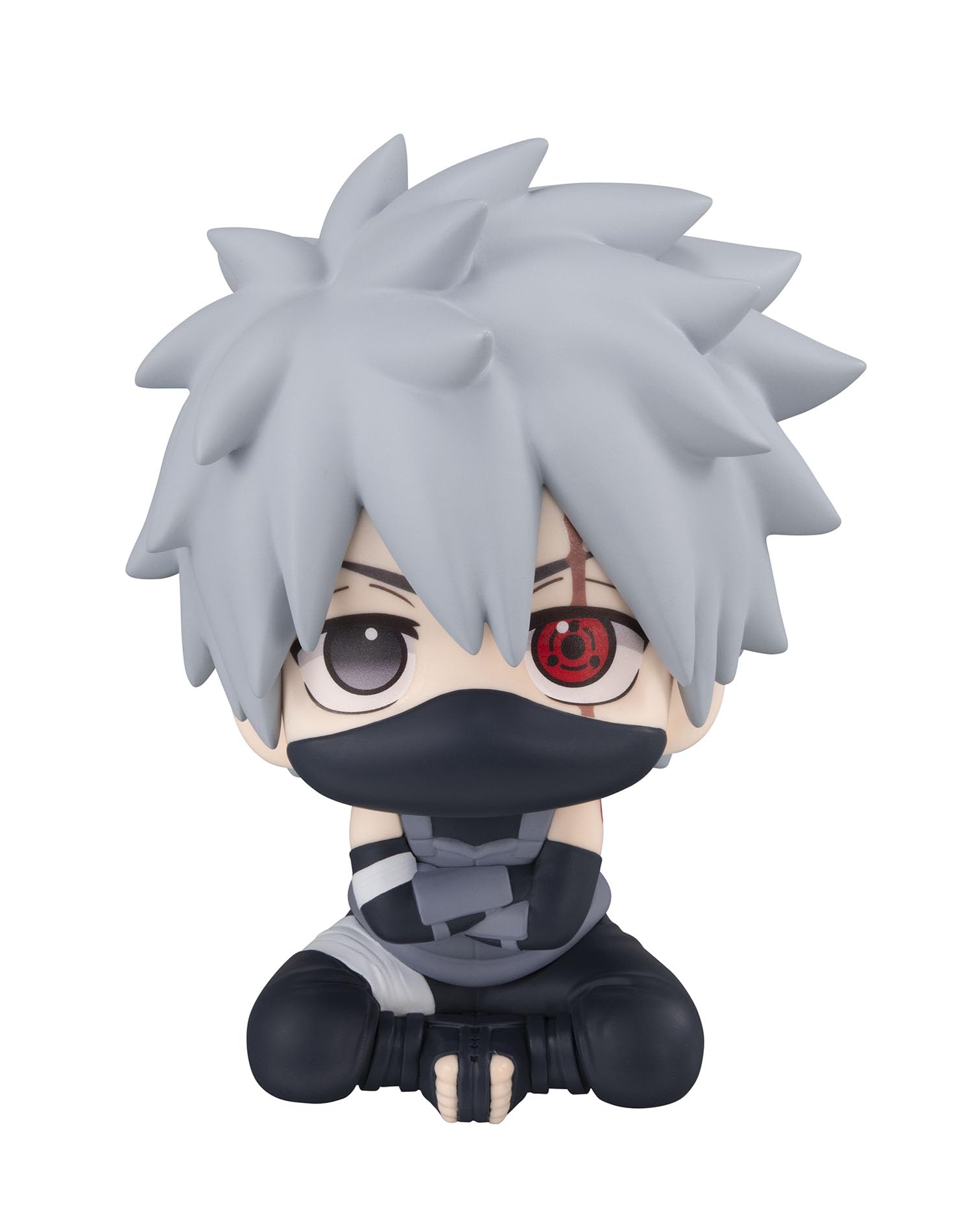 Megahouse Naruto Shippuden Hatake Kakashi Look Up Anbu Version Figure- Japan Figure Store - #1 Bring To You The Best Japanese Goods