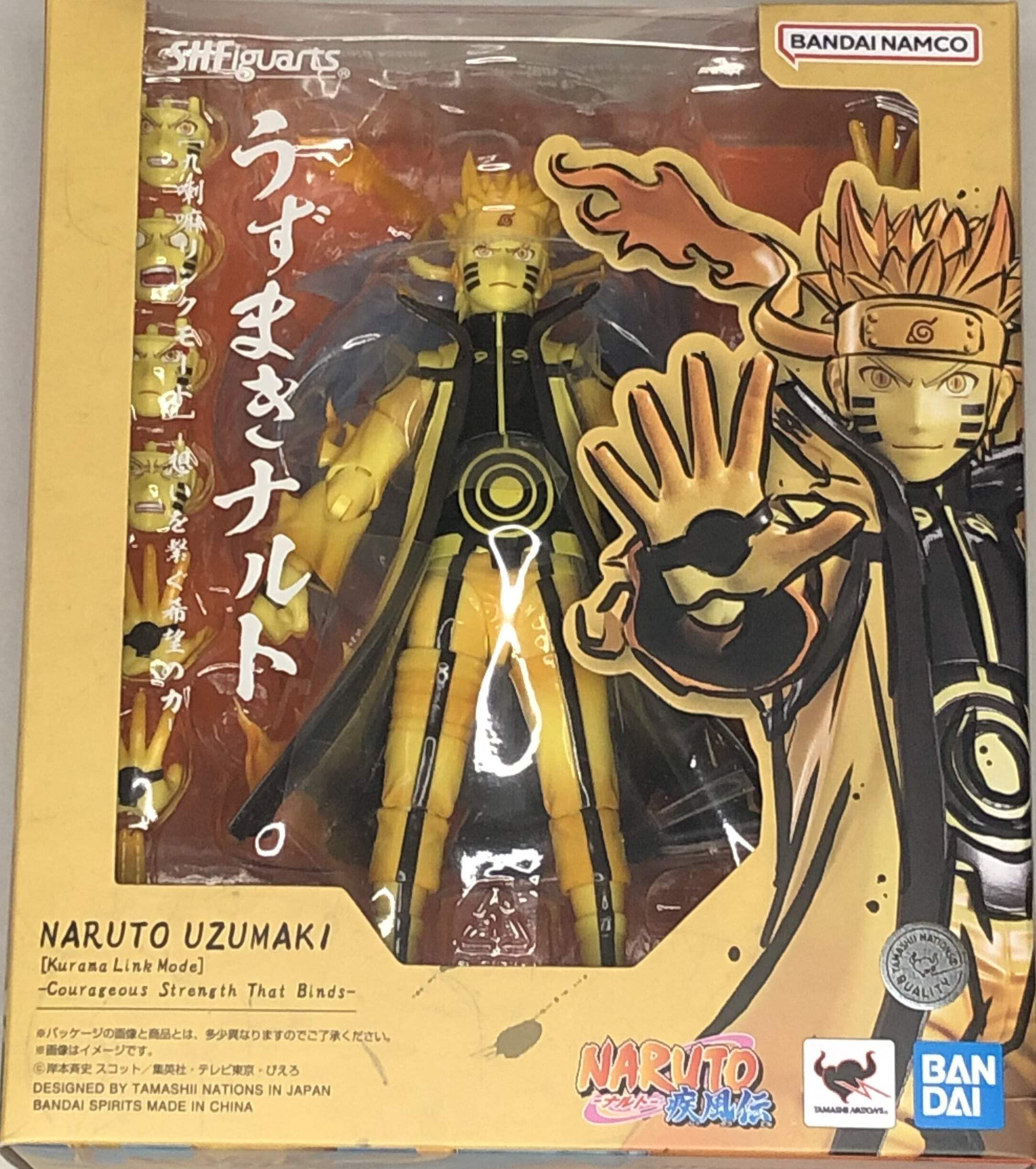 Bandai Spirits Naruto Shippuuden Kurama Link Mode S.H.Figuarts Exclusive Figure- Japan Figure Store - #1 Bring To You The Best Japanese Goods