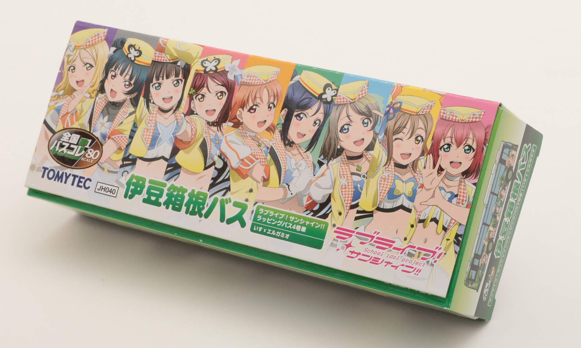 Tomytec Nationwide Bus Collection Izu Hakone Love Live Sunshine Diorama Bus 4