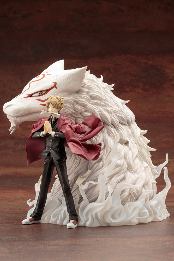 Kotobukiya Artfx J 2024: Natsume Yuujinchou Madara & Natsume Takashi Figures- Japan Figure Store - #1 Bring To You The Best Japanese Goods