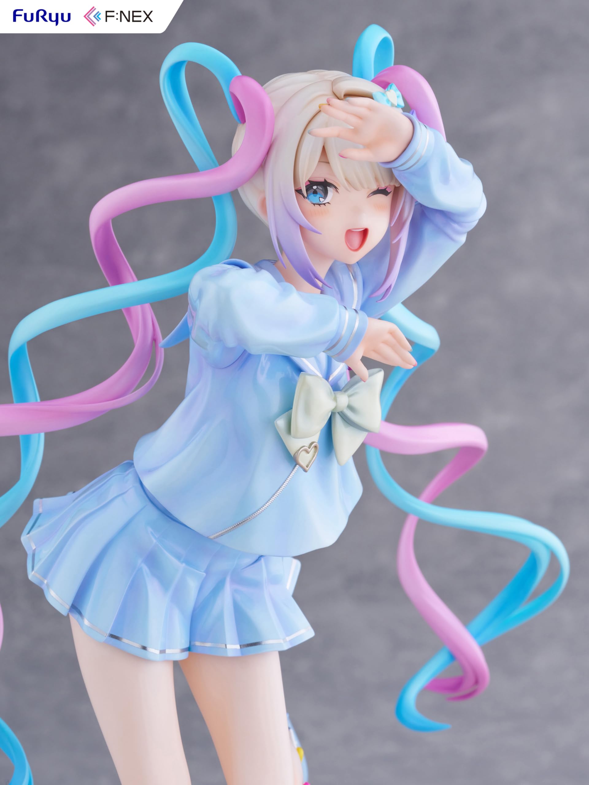 Furyu Needy Girl Overdose 1/7 Scale Figure Chouzetsu Saikawa Tenshi-Chan- Japan Figure Store - #1 Bring To You The Best Japanese Goods