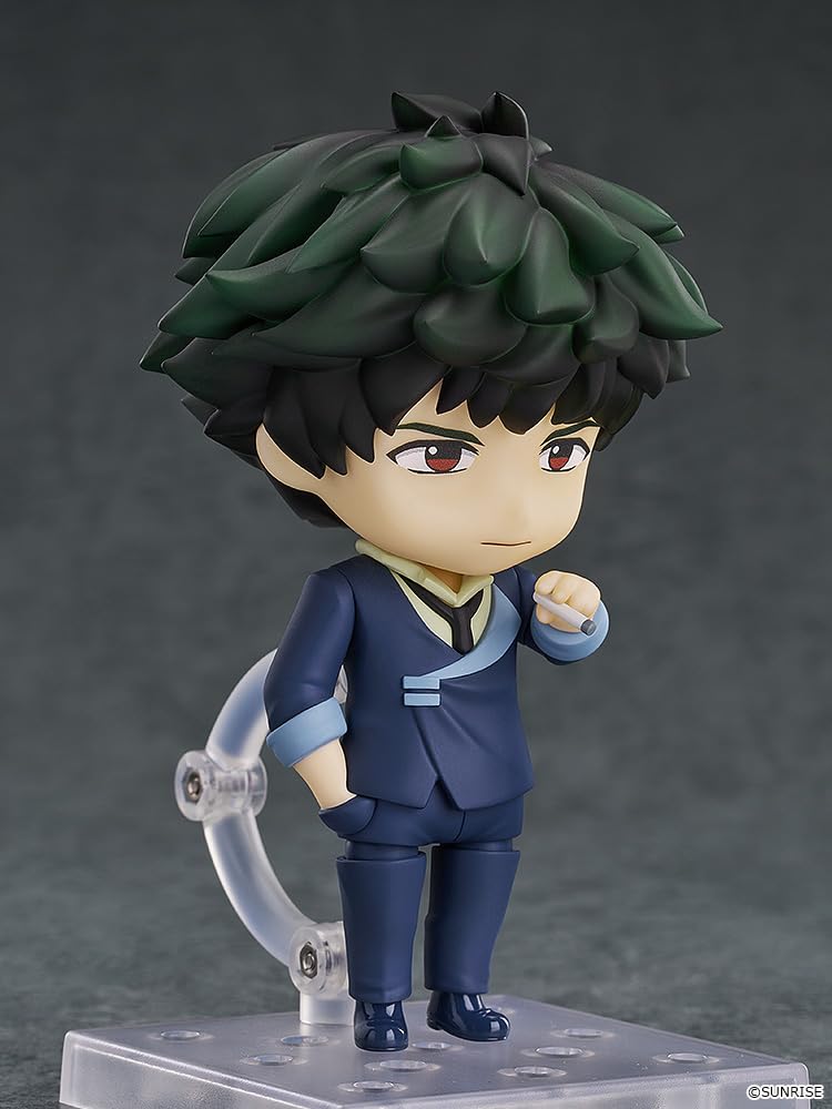 Good Smile Arts Shanghai Nendoroid Spike Spiegel Figure Cowboy Bebop Collectible- Japan Figure Store - #1 Bring To You The Best Japanese Goods