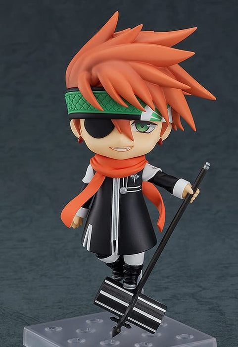 Red Orange Nendoroid D Gray Man Lavi Anime Action Figure Collectible Toy- Japan Figure Store - #1 Bring To You The Best Japanese Goods