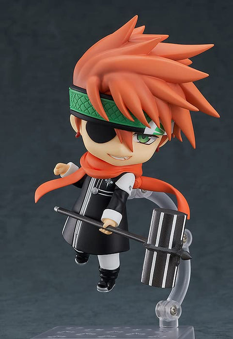 Red Orange Nendoroid D Gray Man Lavi Anime Action Figure Collectible Toy- Japan Figure Store - #1 Bring To You The Best Japanese Goods