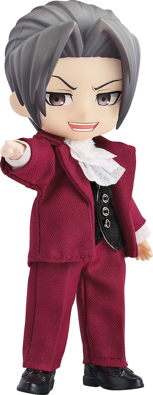 Good Smile Company Nendoroid Doll Ace Attorney Miles Edgeworth Figure- Japan Figure Store - #1 Bring To You The Best Japanese Goods