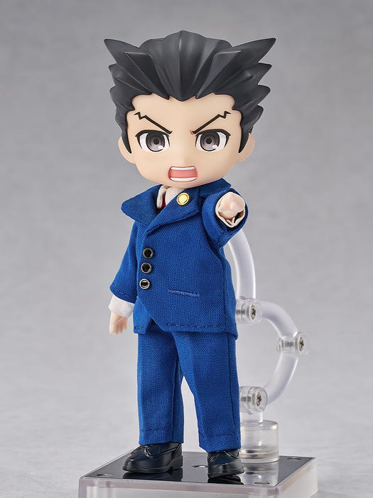 Good Smile Company Nendoroid Doll Phoenix Wright Ace Attorney Figure Collectible- Japan Figure Store - #1 Bring To You The Best Japanese Goods