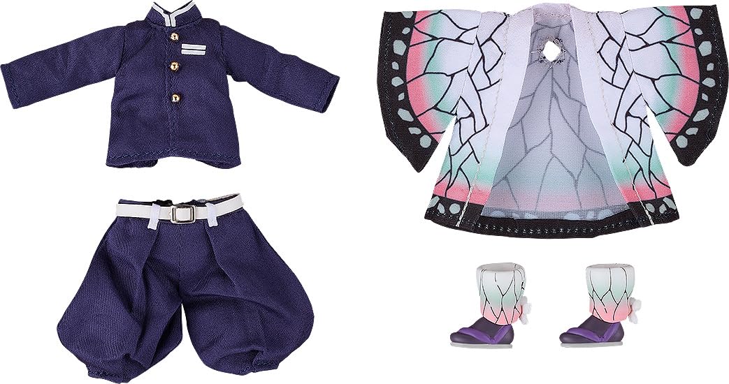 Good Smile Company Nendoroid Doll Demon Slayer Outfit Set Shinobu Kocho- Japan Figure Store - #1 Bring To You The Best Japanese Goods