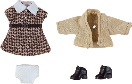 Good Smile Company Nendoroid Doll Outfit Campus Coordinate Girl Beige Set