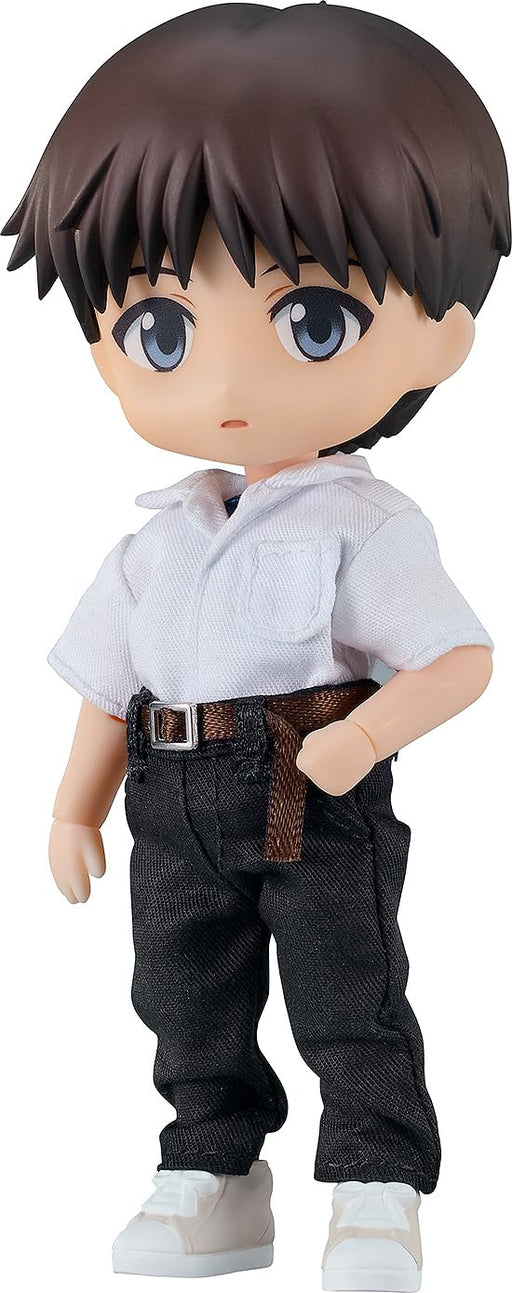 Good Smile Company Nendoroid Doll Rebuild Of Evangelion Shinji Ikari Figure- Japan Figure Store - #1 Bring To You The Best Japanese Goods