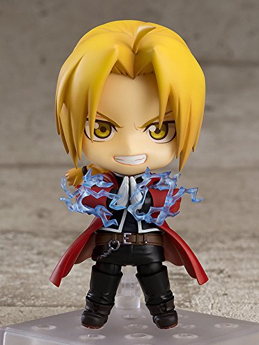 Good Smile Company Nendoroid Edward Elric Figure from Fullmetal Alchemist- Japan Figure Store - #1 Bring To You The Best Japanese Goods