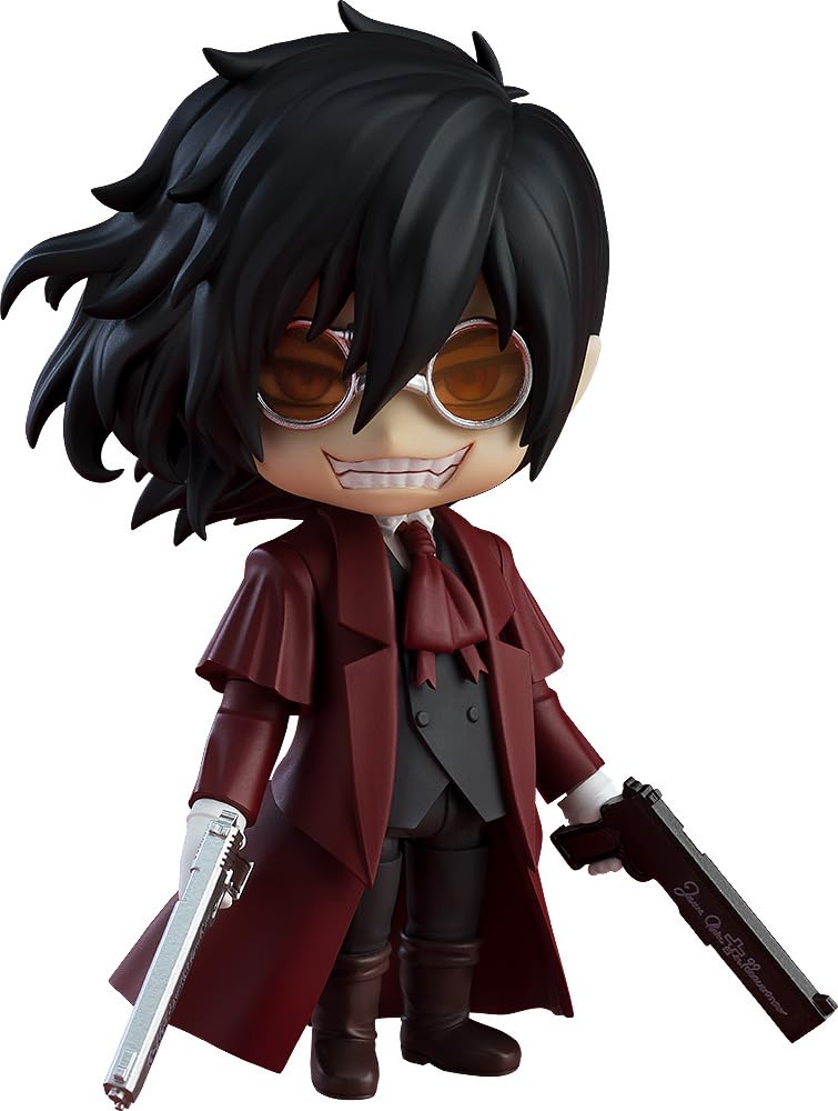 Good Smile Company Nendoroid Hellsing Ova Alucard Figure Collectible Toy- Japan Figure Store - #1 Bring To You The Best Japanese Goods