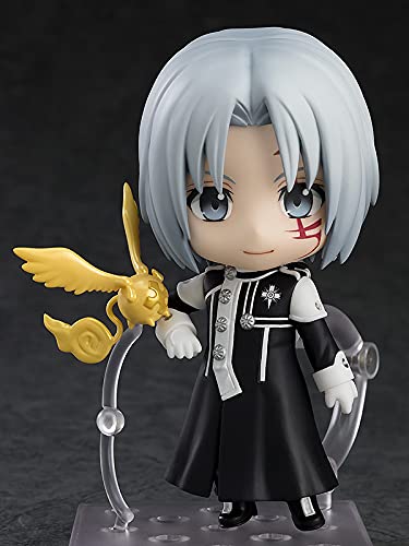 Red Orange Nendoroid Figure D Gray Man Allen Walker Collectible Toy- Japan Figure Store - #1 Bring To You The Best Japanese Goods