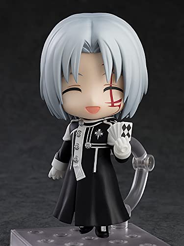 Red Orange Nendoroid Figure D Gray Man Allen Walker Collectible Toy- Japan Figure Store - #1 Bring To You The Best Japanese Goods
