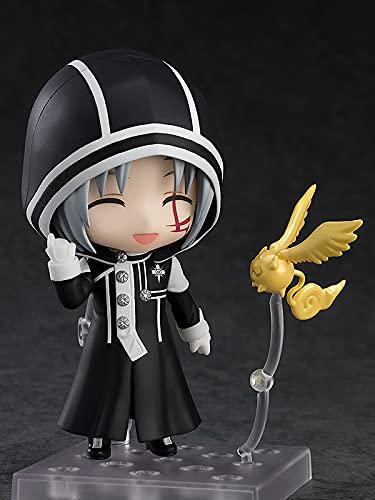 Red Orange Nendoroid Figure D Gray Man Allen Walker Collectible Toy- Japan Figure Store - #1 Bring To You The Best Japanese Goods