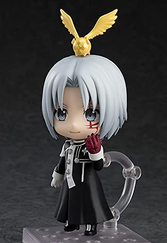 Red Orange Nendoroid Figure D Gray Man Allen Walker Collectible Toy- Japan Figure Store - #1 Bring To You The Best Japanese Goods