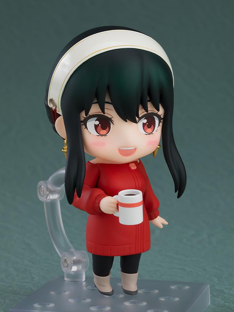 Good Smile Company Nendoroid Spy Family Yoru Forger Casual Clothes Figure- Japan Figure Store - #1 Bring To You The Best Japanese Goods