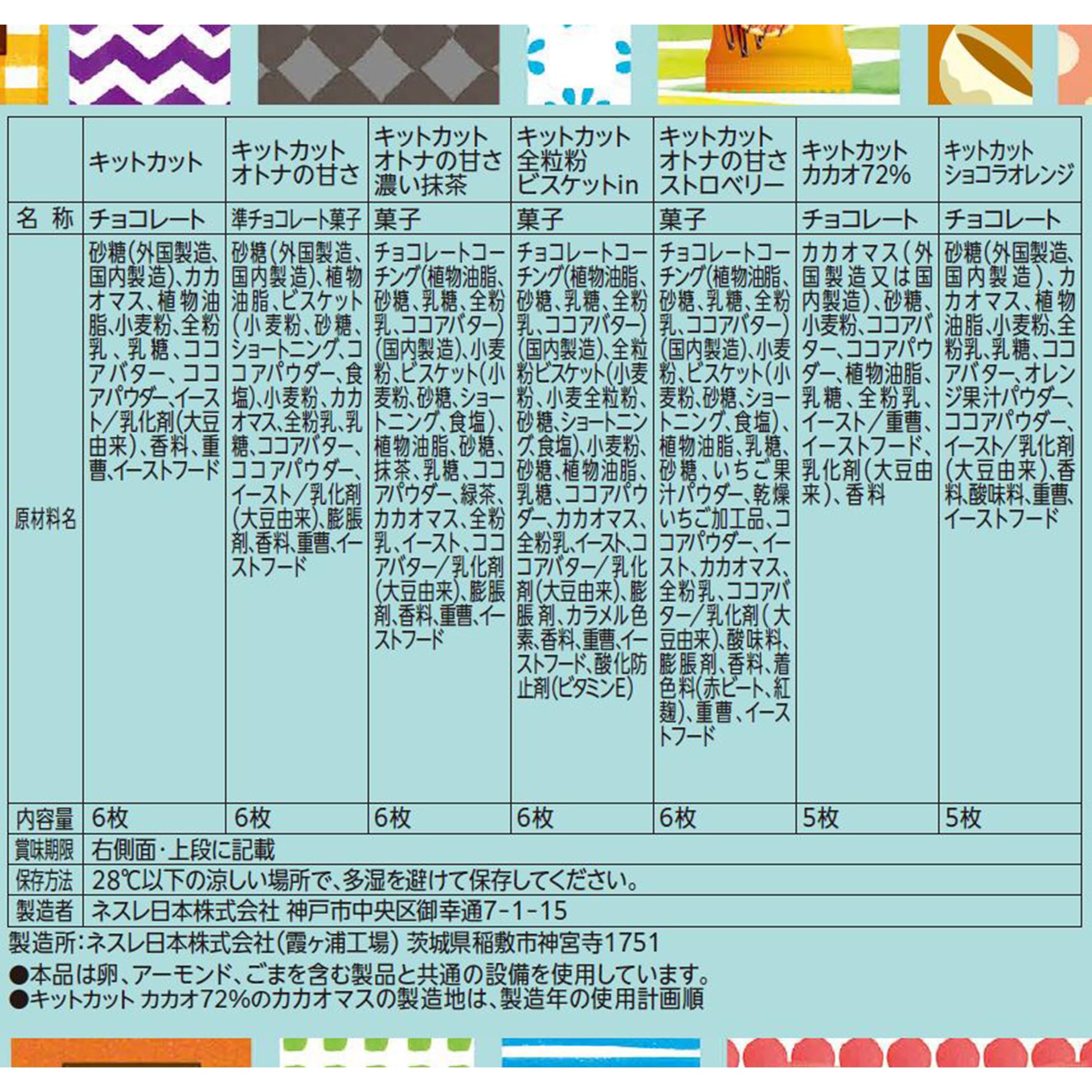 Nestle Japan Kitkat Variety Pack 70 Chocolate Pieces- Japan Figure Store - #1 Bring To You The Best Japanese Goods