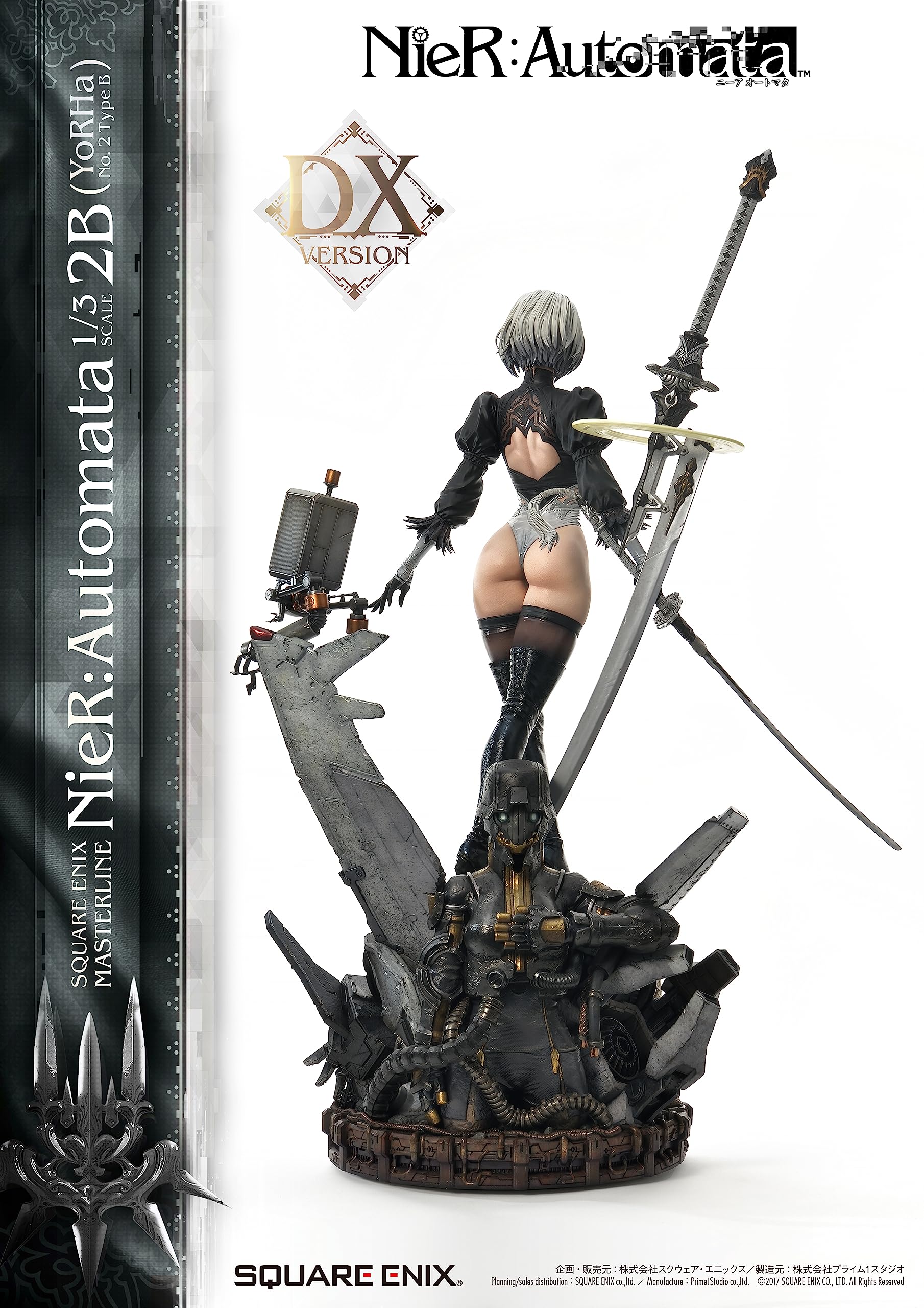 Prime 1 Studio Square Enix Nier Automata Pod 042 Yorha 2B Masterline 1/3 Dx Version- Japan Figure Store - #1 Bring To You The Best Japanese Goods